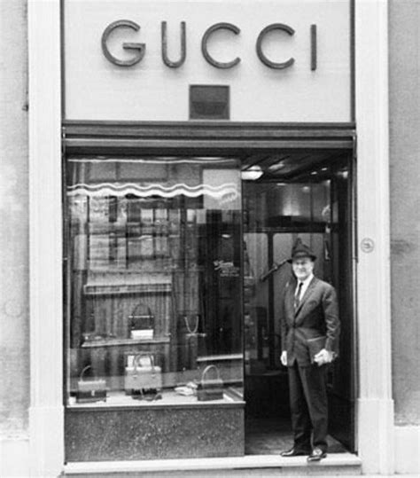 gucci first store|what made Gucci famous.